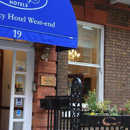 Regency Hotel Westend London Eksteriør bilde